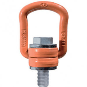Anneau de levage tournant à 360° - AWSX series - SHZ Sächsische Hebe- und Zurrtechnik GmbH - à visser