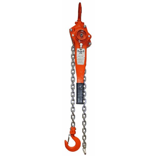 Palan à chaîne à levier - UHZ series - SHZ Sächsische Hebe- und Zurrtechnik GmbH - compact / léger / 1