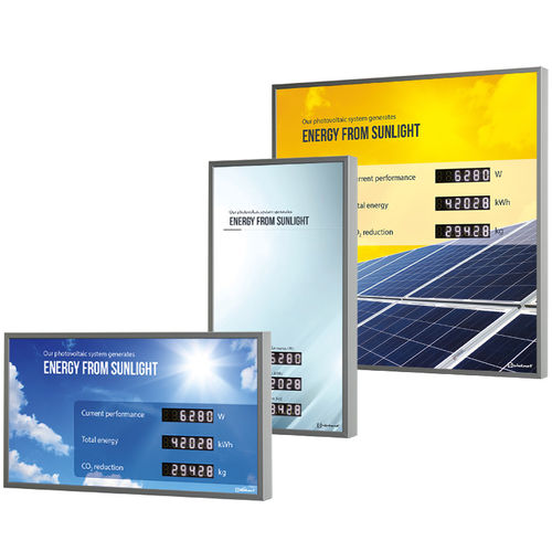 Afficheur à LED - XC440 series - Siebert Industrieelektronik GmbH - numérique / à 4 chiffres / à 5 chiffres