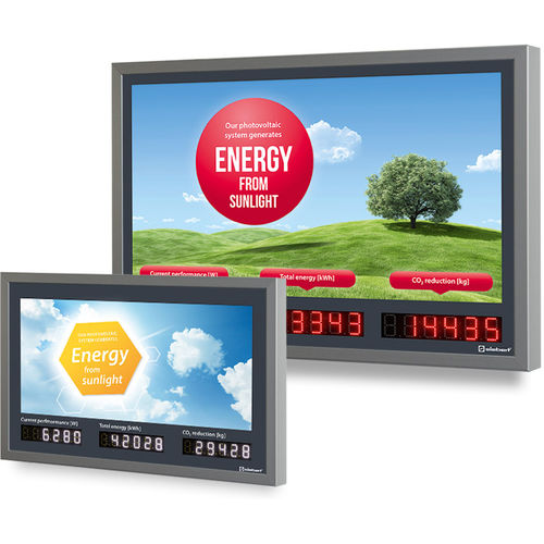 Afficheur à LED - XC series - Siebert Industrieelektronik GmbH - fluorescent / numérique / à 2 chiffres