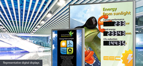 Afficheur à LED - XC450 series - Siebert Industrieelektronik GmbH - numérique / à un chiffre / à 4 chiffres