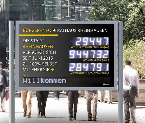 Afficheur à LED - XC-Boards® series - Siebert Industrieelektronik GmbH - LCD / alphanumérique / numérique
