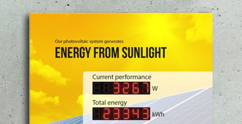 Afficheur à LED - XC470-SBR-N-04 - Siebert Industrieelektronik GmbH - numérique / à 3 chiffres / à 4 chiffres