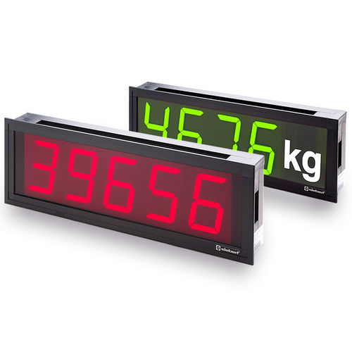 Afficheur à LED - S202 series - Siebert Industrieelektronik GmbH - numérique / couleur / à 5 chiffres