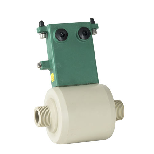 Débitmètre magnétique - MS600 - ISOIL Industria Spa - volumique / pour liquides / DN6 - 1/8"