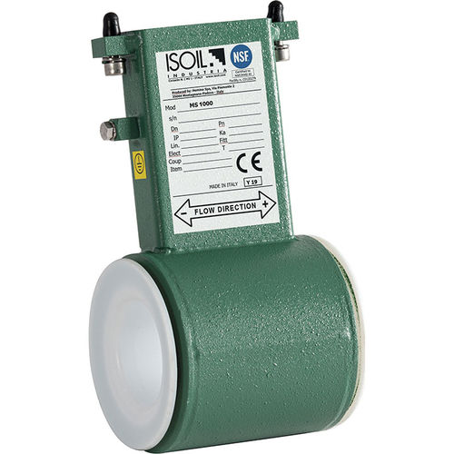 Débitmètre électromagnétique - MS1000 - ISOIL Industria Spa - volumique / pour liquides / pour eau