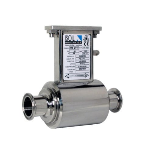 Débitmètre électromagnétique - MS 2410 - ISOIL Industria Spa - volumique / pour liquides / pour eau