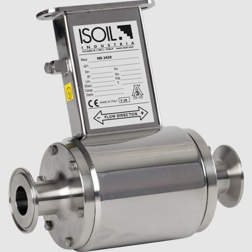 Débitmètre électromagnétique - MS2420 - ISOIL Industria Spa - volumique / pour liquides / DN50 - 2"