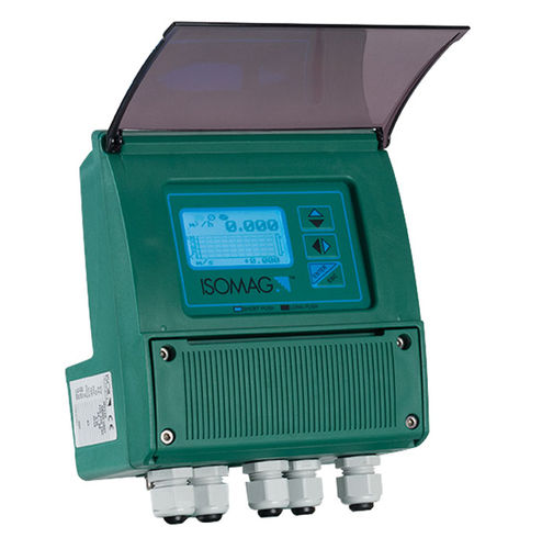 Convertisseur numérique - MV110W  - ISOIL Industria Spa - pour débitmètre électromagnétique / programmable / industriel