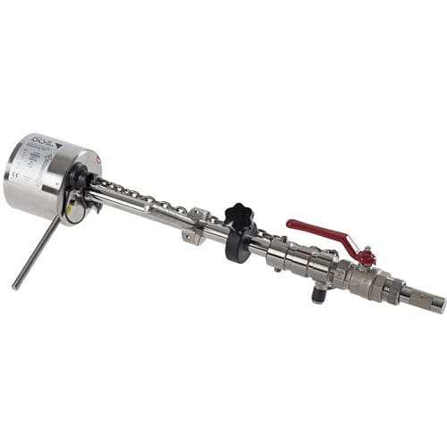Débitmètre électromagnétique - CS3820  - ISOIL Industria Spa - volumique / pour liquides / fileté