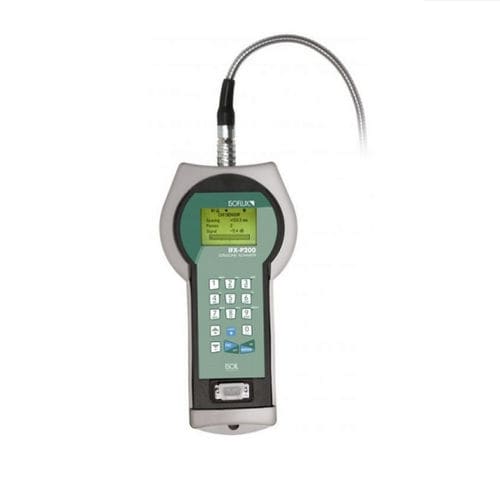 Débitmètre à ultrasons - IFX-P200 - ISOIL Industria Spa - volumique / pour liquides / clamp-on