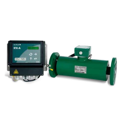 Débitmètre à ultrasons - IFX-A series - ISOIL Industria Spa - volumique / pour liquides / DN50 - 2"