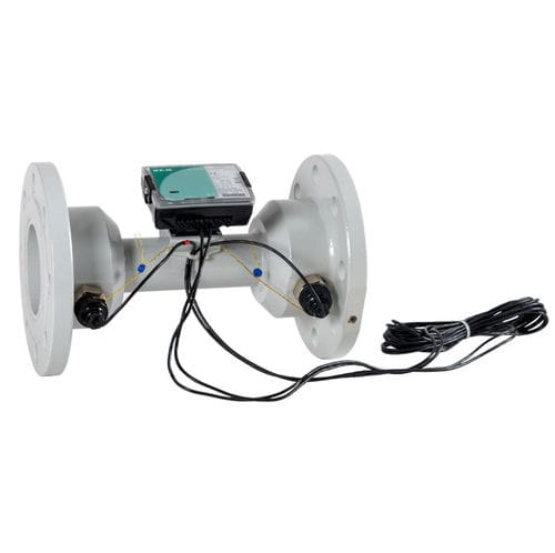 Débitmètre à ultrasons - IFX-M4-04 - ISOIL Industria Spa - volumique / pour eau / DN25 - 1"