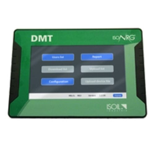 Datacenter - DMT - ISOIL Industria Spa