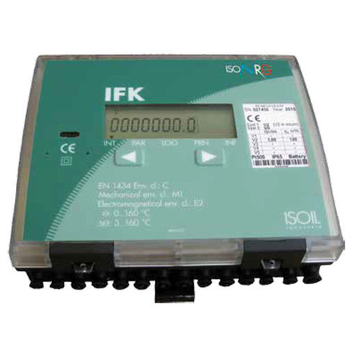 Compteur d'énergie thermique numérique - IFK  - ISOIL Industria Spa - à ultrasons / BACnet / Modbus