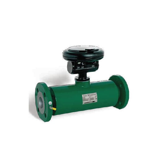 Débitmètre à ultrasons - IFX-B series - ISOIL Industria Spa - volumique / pour liquides / DN50 - 2"