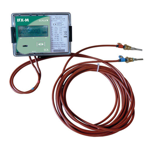 Débitmètre à ultrasons - IFX-M4-03 - ISOIL Industria Spa - volumique / pour liquides / DN25 - 1"