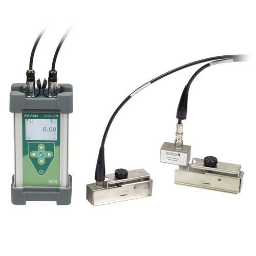 Débitmètre à ultrasons - IFX-P261 - ISOIL Industria Spa - volumique / pour liquides / DN15 - 1/2"