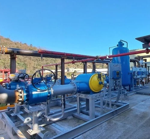Système de comptage pour transfert de garde - ISOIL Industria Spa