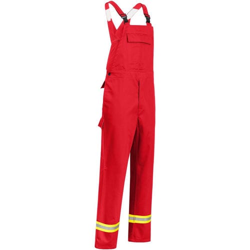 Salopette de travail - 12020-460 series - SONTEX Schutzbekleidung Annegret Schnoklake - en coton / pour le soudage / pour homme