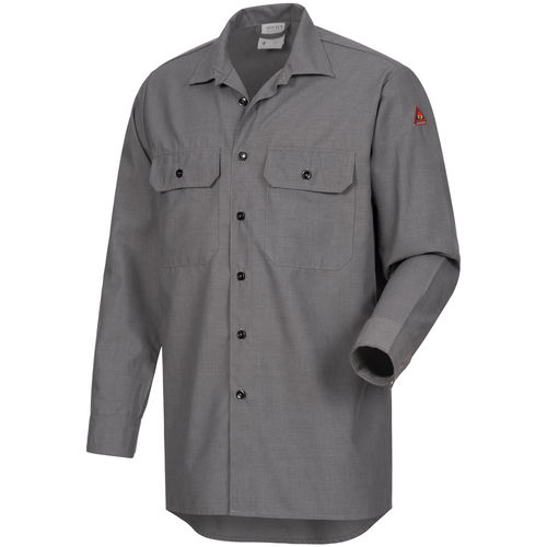 Chemise de travail - 14001-240-04 series - SONTEX Schutzbekleidung Annegret Schnoklake - ignifuge / en coton / pour le soudage