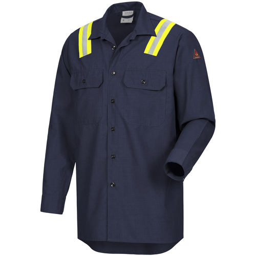 Chemise de travail - 14001-240-02 series - SONTEX Schutzbekleidung Annegret Schnoklake - ignifuge / en coton / pour le soudage