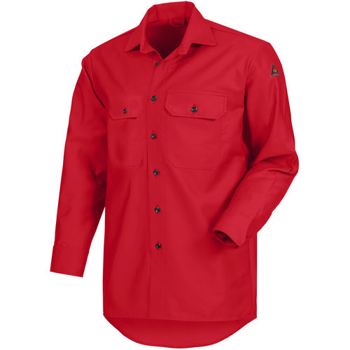 Chemise de travail - 14001-240-07 series - SONTEX Schutzbekleidung Annegret Schnoklake - ignifuge / en coton / pour le soudage