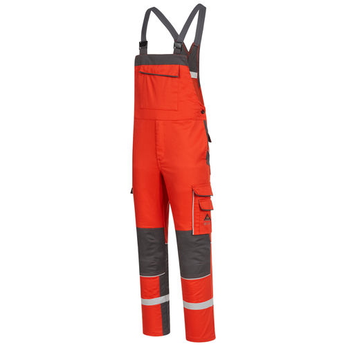 Salopette de travail - 22044-280 series - SONTEX Schutzbekleidung Annegret Schnoklake - antistatique / ignifuge / en polyester