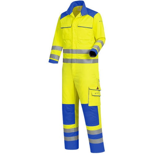 Combinaison de travail - 23045-280 series - SONTEX Schutzbekleidung Annegret Schnoklake - antistatique / haute visibilité / ignifuge