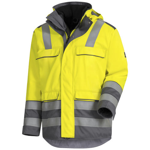 Veste de travail - 80001-270 series - SONTEX Schutzbekleidung Annegret Schnoklake - imperméable / haute visibilité / ignifuge