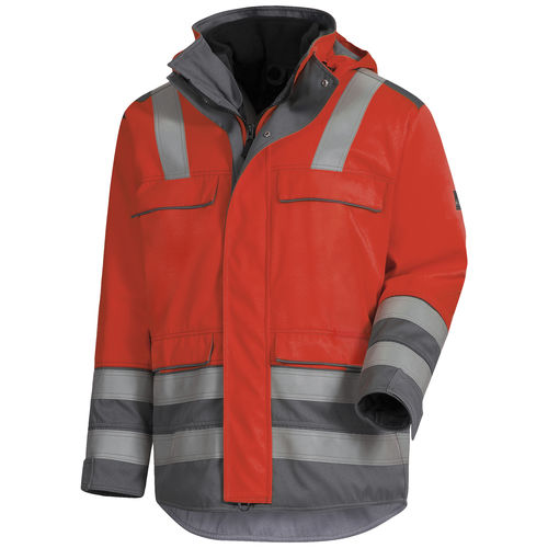 Veste de travail - 80002-270 series - SONTEX Schutzbekleidung Annegret Schnoklake - imperméable / ignifuge / coupe-vent