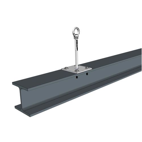 Ancrage antichute pour acier - ASP EV 2 - ST QUADRAT Fall Protection SA