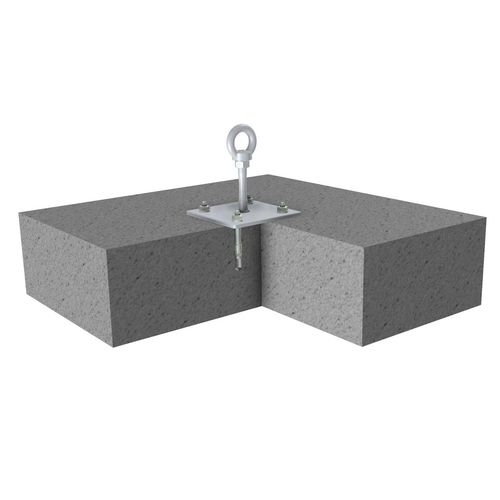 Ancrage antichute à béton - ASP EV 3 - ST QUADRAT Fall Protection SA