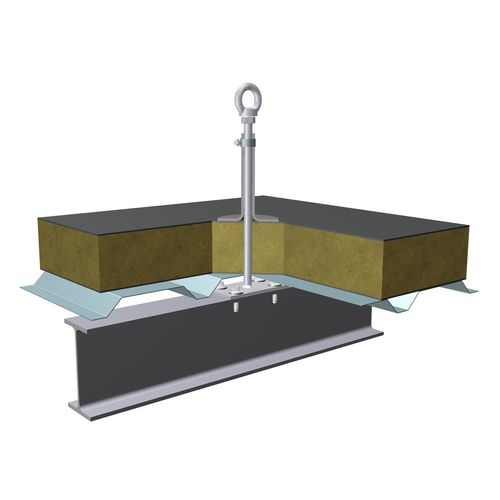 Ancrage antichute pour acier - ASP EV 4s - ST QUADRAT Fall Protection SA
