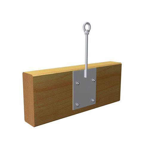 Ancrage antichute pour bois - ASP EV 6 - ST QUADRAT Fall Protection SA - à béton