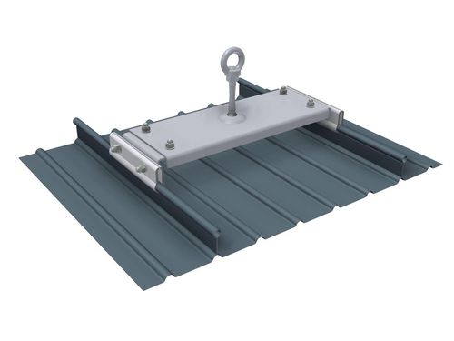 Ancrage antichute pour toiture - FALZ-PLUS series - ST QUADRAT Fall Protection SA - pour acier
