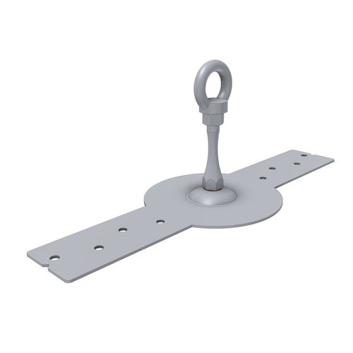 Ancrage antichute en acier inoxydable - DUO III - ST QUADRAT Fall Protection SA - pour toiture