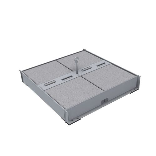 Ancrage antichute en acier inoxydable - mobilE - ST QUADRAT Fall Protection SA
