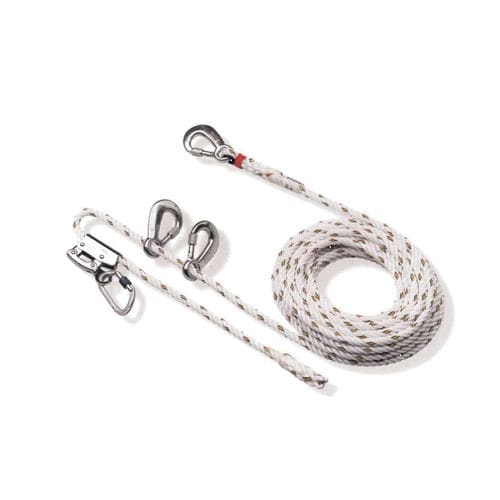 Corde semi-statique - HA4 - ST QUADRAT Fall Protection SA - de sécurité