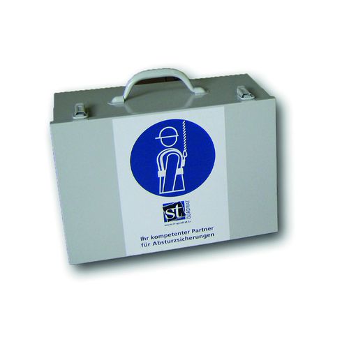 Mallette de transport - ST QUADRAT Fall Protection SA - de protection / en tôle d'acier / pour outils
