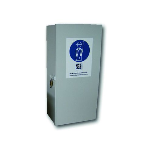 Armoire de stockage - ST QUADRAT Fall Protection SA - de protection / au sol / murale