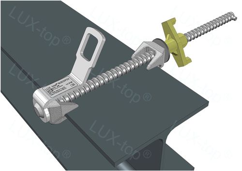 Ancrage antichute pour acier - QUICKFIX - ST QUADRAT Fall Protection SA