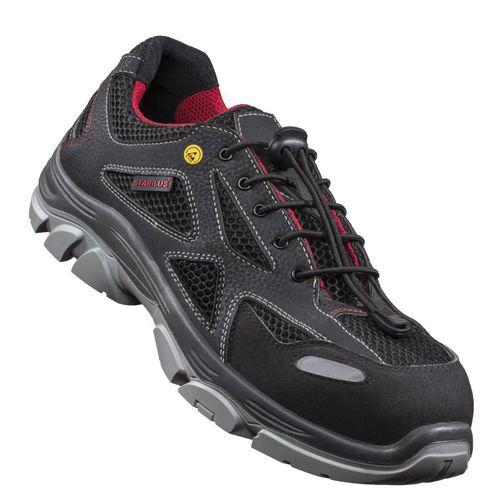 Chaussures de sécurité antidérapante - 6130A series - Stabilus Safety GmbH - résistante à l'huile / antistatique / pour la décharge électrostatique