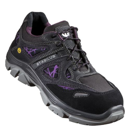 Chaussures de sécurité pour femme - 6830A series - Stabilus Safety GmbH - antidérapante / de protection chimique / pour la décharge électrostatique