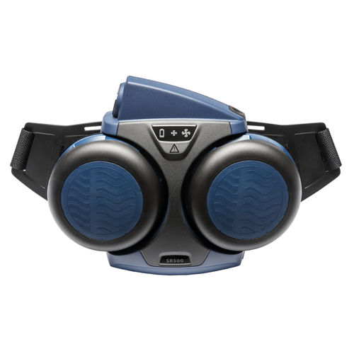 Appareil respiratoire filtrant - SR 500  - Sundström Safety AB - à ventilation assistée / portable / industriel