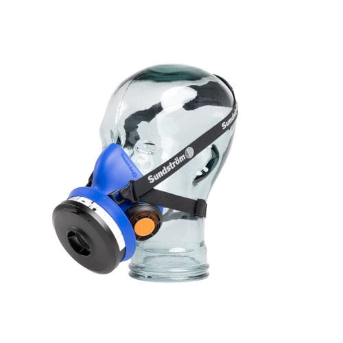 Masque de protection réutilisable - SR 100 series - Sundström Safety AB - demi-masque / industriel / bi-filtre