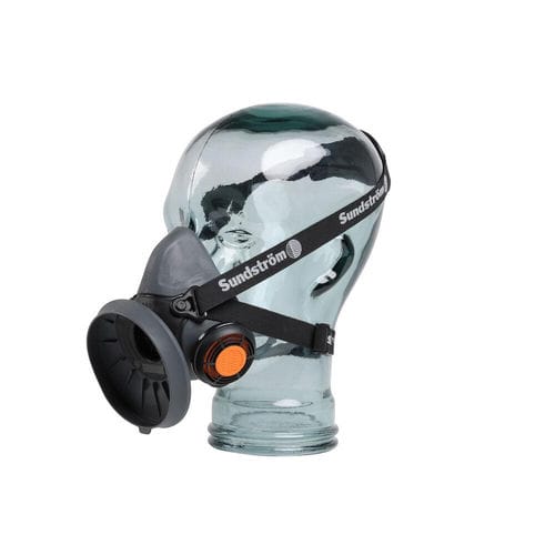 Masque de protection réutilisable - SR 900 series - Sundström Safety AB - demi-masque / industriel / bi-filtre