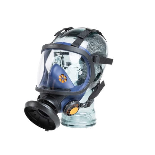 Masque de protection réutilisable - SR 200 PC - Sundström Safety AB - masque complet / industriel / bi-filtre