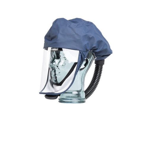 Cagoule de protection respiratoire - SR 520  series - Sundström Safety AB - en PVC / de travail / respirante