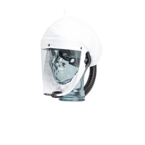 Cagoule de protection respiratoire - SR 562 - Sundström Safety AB - de travail / respirante / avec capuche